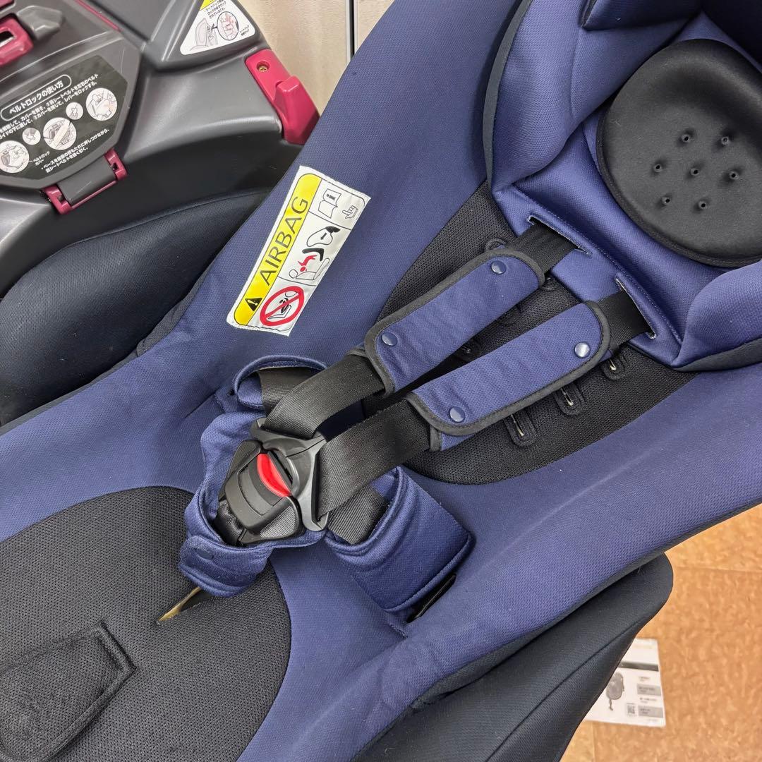 極上クリーニング済　☆綺麗☆　新生児OK　アップリカ　ディアターンプラスAB　紺