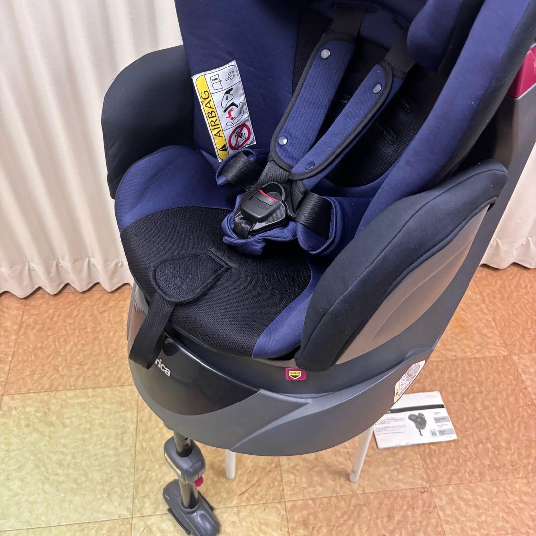 極上クリーニング済　☆綺麗☆　新生児OK　アップリカ　ディアターンプラスAB　紺