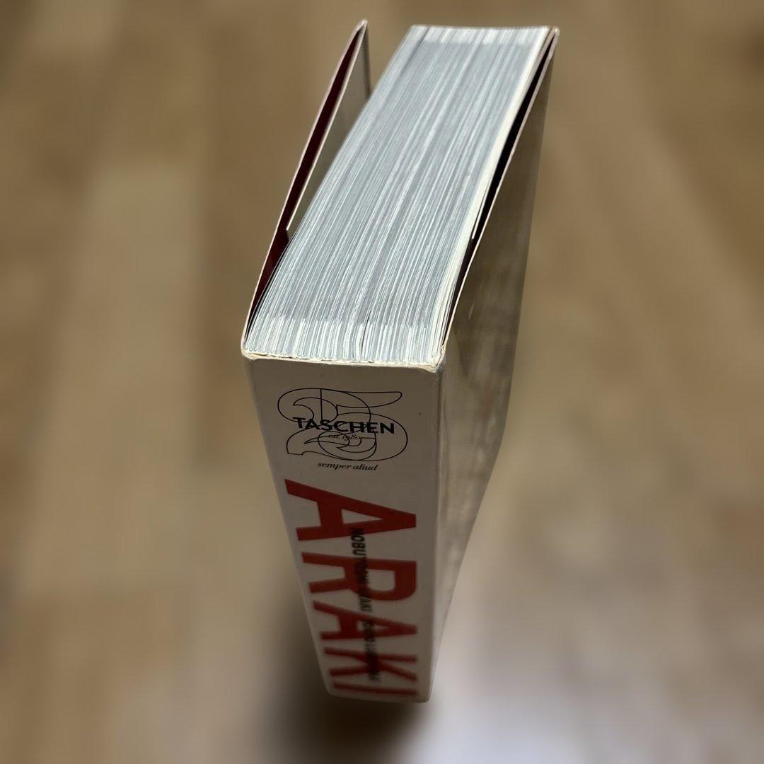 Tokyo Lucky Hole 荒木経惟 Taschen版 写真集 【希少】