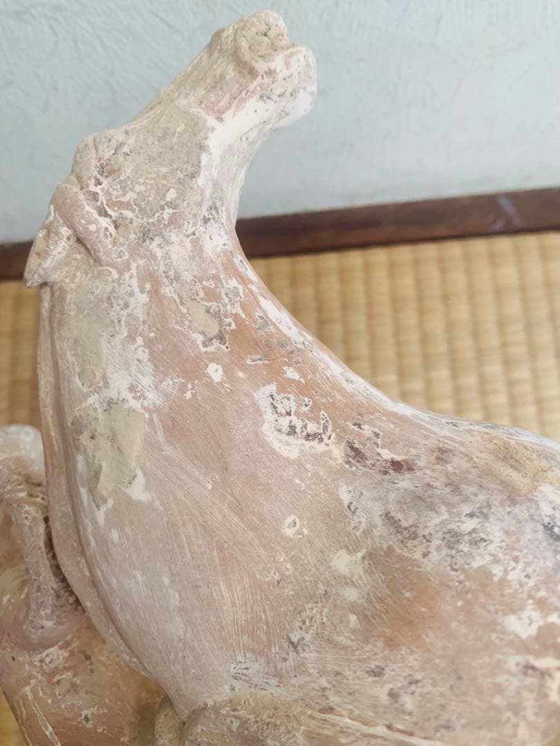 中国唐時代の騎馬人物土器