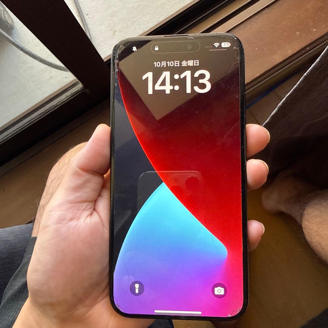 Apple iPhone 15Pro MAXグラファイト 6.1インチ 本体