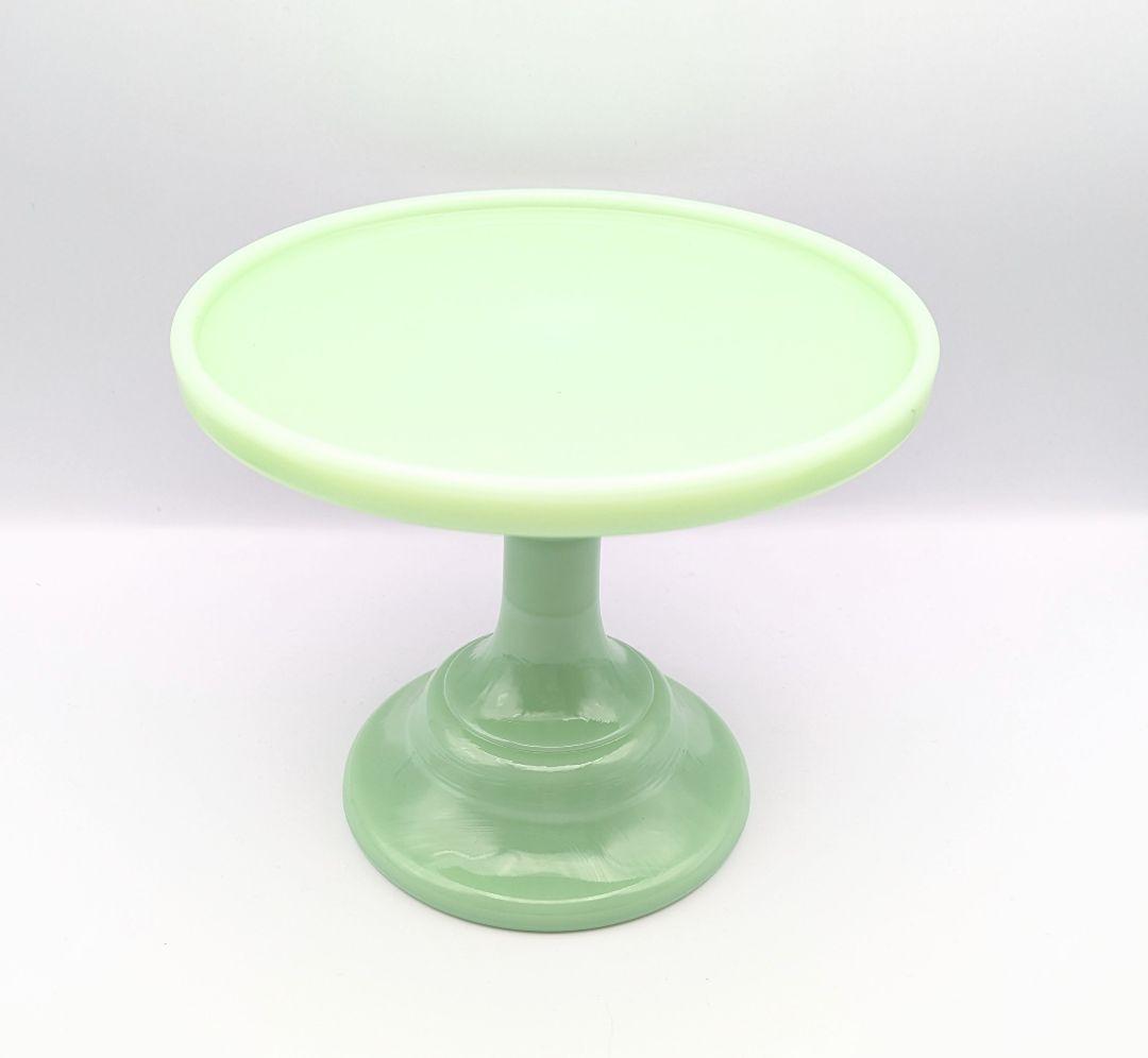 モッサーグラス ジェダイ ケーキスタンド ミルクグラス 6インチ