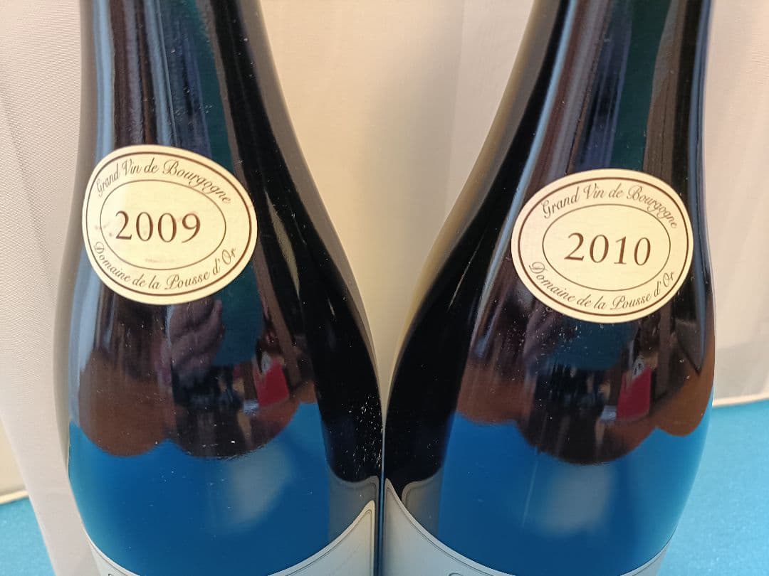 ヴォルネー・クロ・ドゥ・ラ・ブース・ドール　2009,2010 2本セット