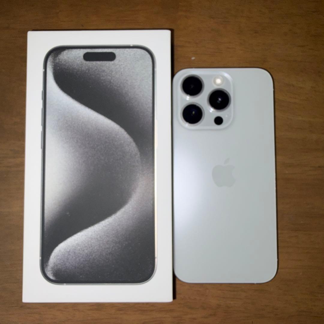 iPhone15 pro 256GB ジャンク