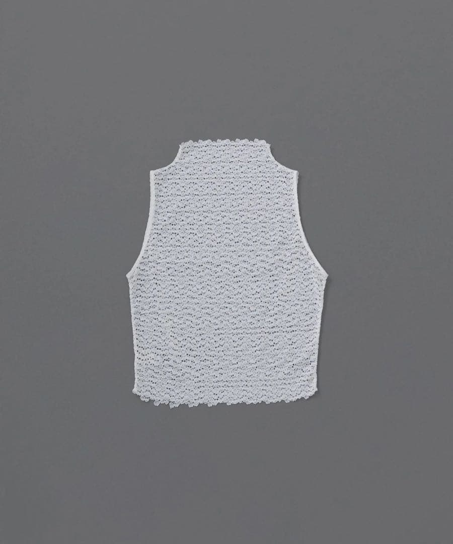 【yo BIOTOP】lace sleeveless top