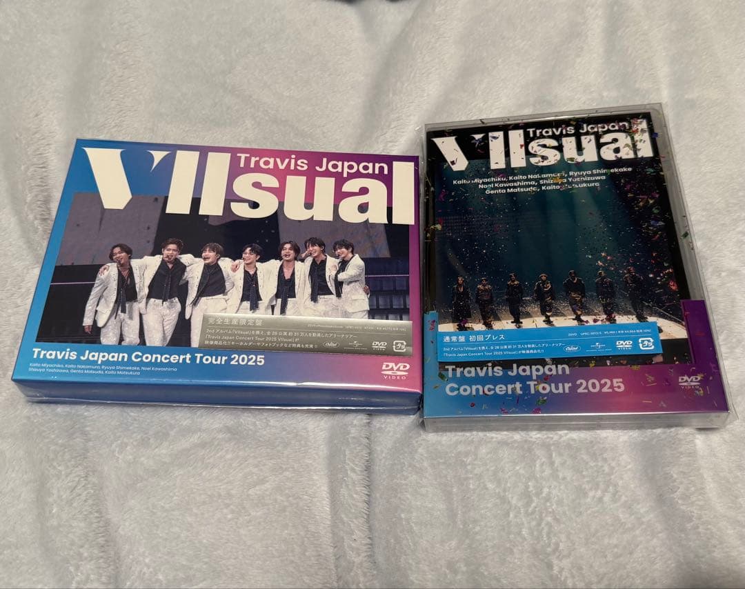 ミュージック Travis Japan Concert Tour 2025 DVD