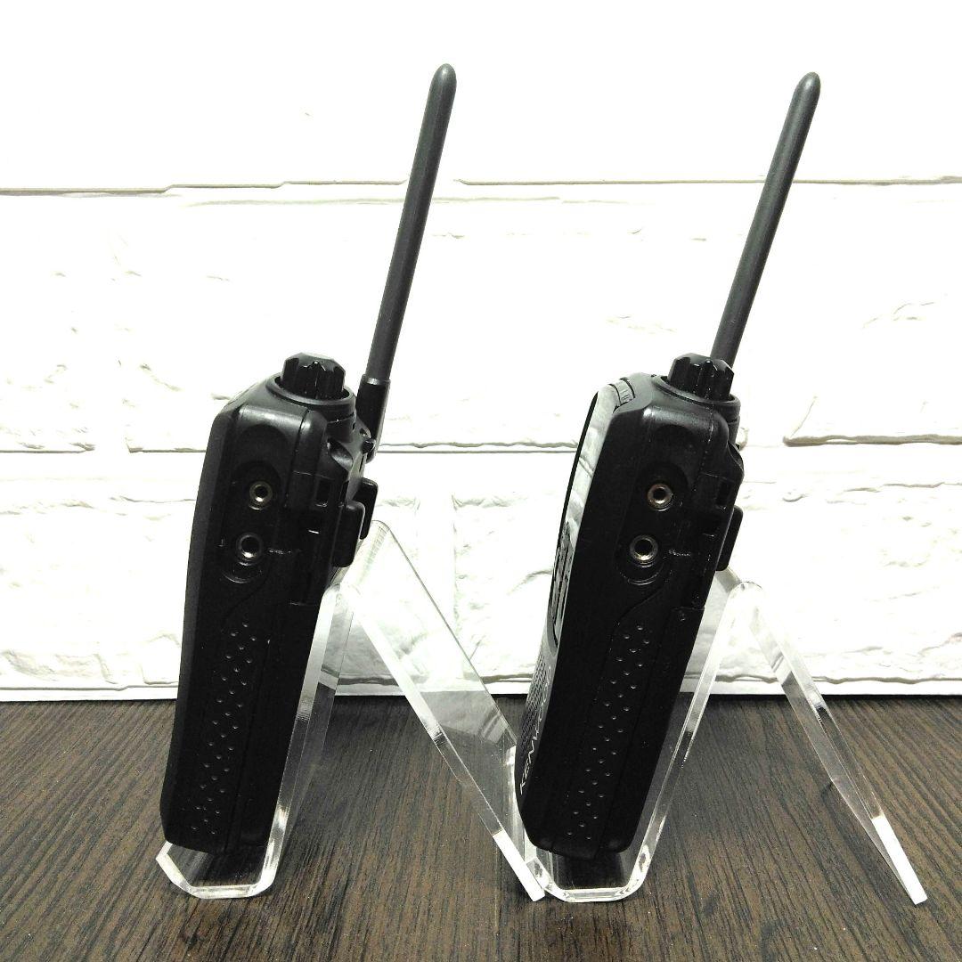 KENWOOD★UBZ-LS20 特定小電力トランシーバー 純正クリップ付