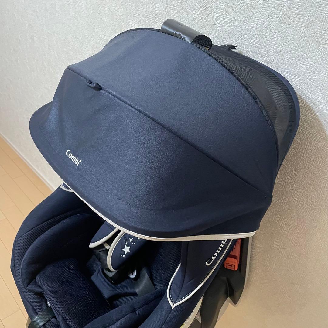 ままん。コンビ　クルムーブ シンプライト　ネイビー回転式　限定品