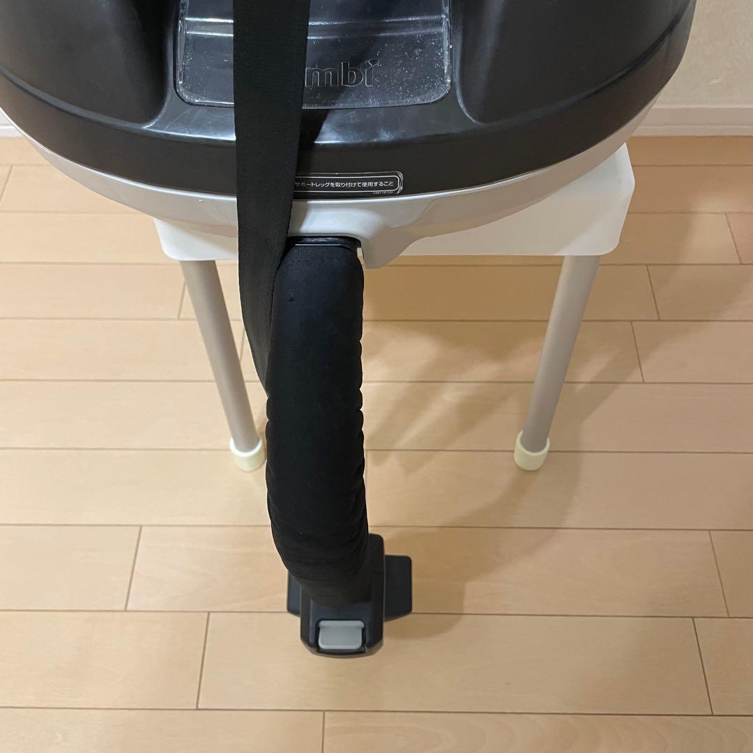 ままん。コンビ　クルムーブ シンプライト　ネイビー回転式　限定品