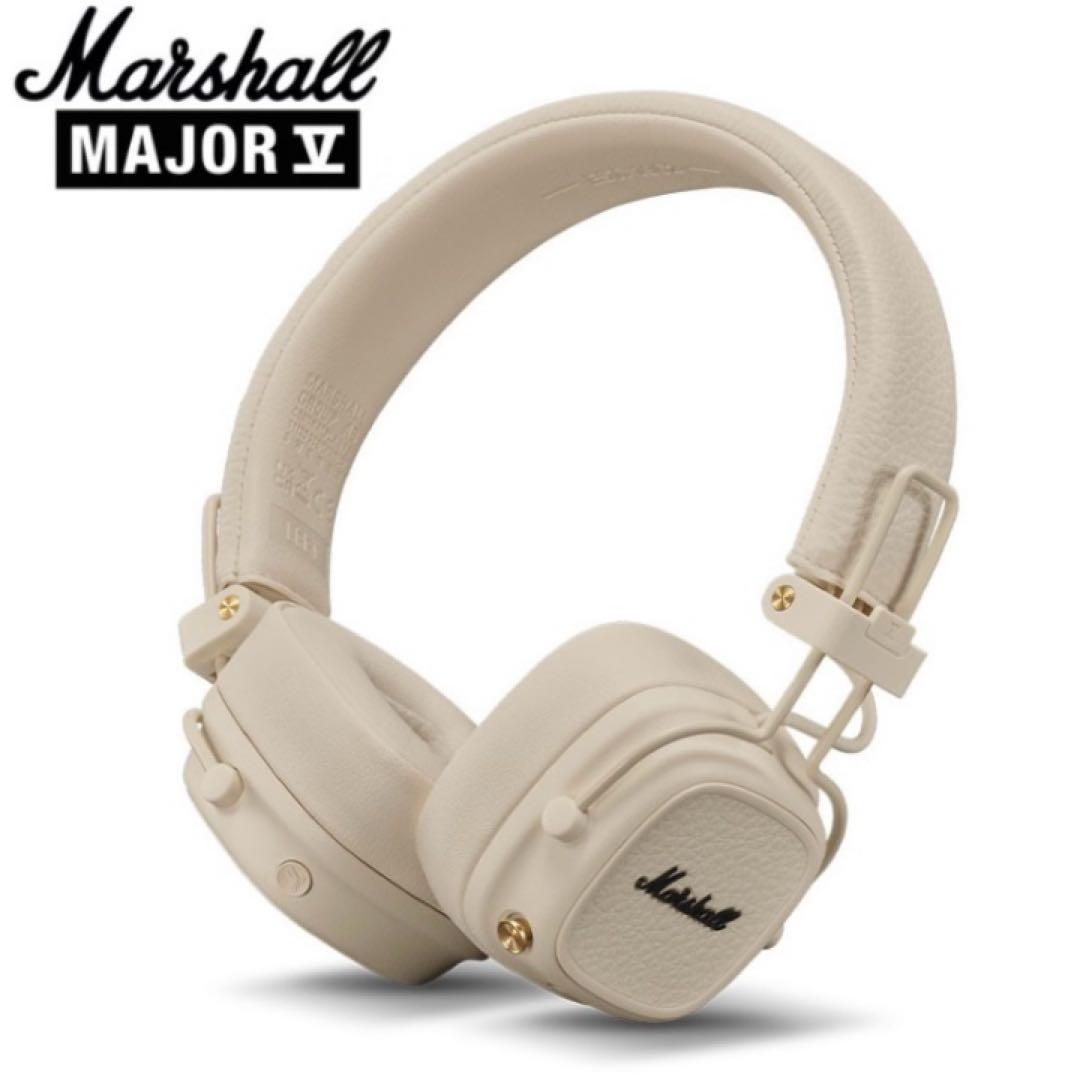 【新品未開封】Marshall マーシャル MAJOR Ⅴ CREAM