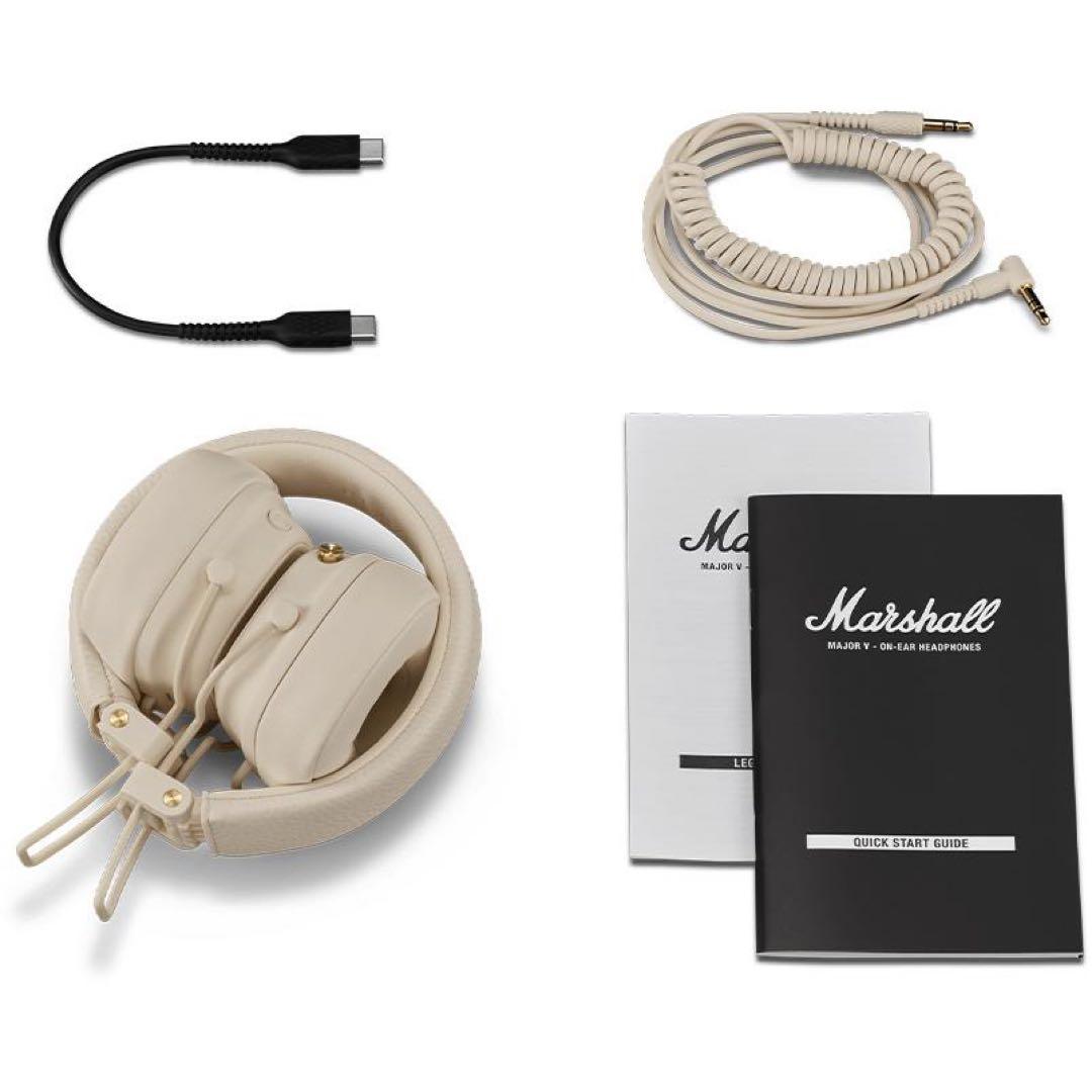 【新品未開封】Marshall マーシャル MAJOR Ⅴ CREAM