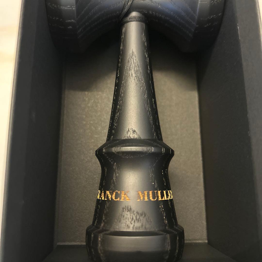 FRANCK MULLERけん玉 黒/金