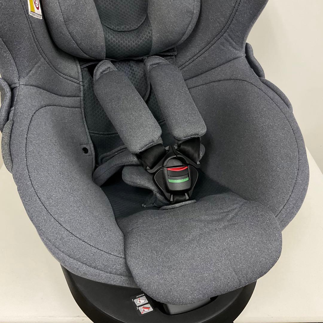 綺麗！エールベベ クルット4 Oui2 ISOFIX対応 チャイルドシート