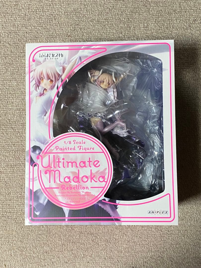 アニプレックス　アルティメットまどか&悪魔ほむら〜叛逆の物語〜1/8 セット