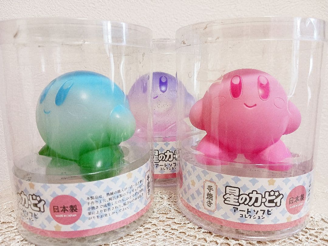 【専用】星のカービィ アートソフビ ３体セット