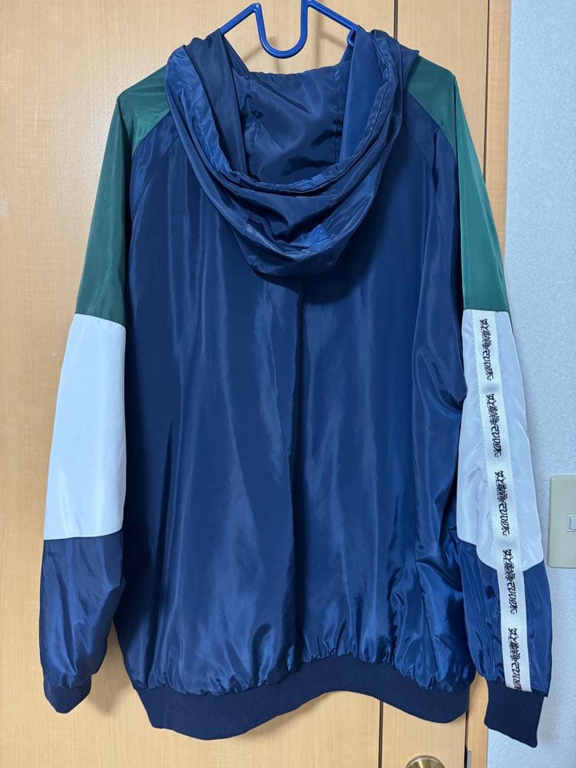 ずとまよ　温れ落ち度　フード付きジャケット（洗濯機付）　XLサイズ