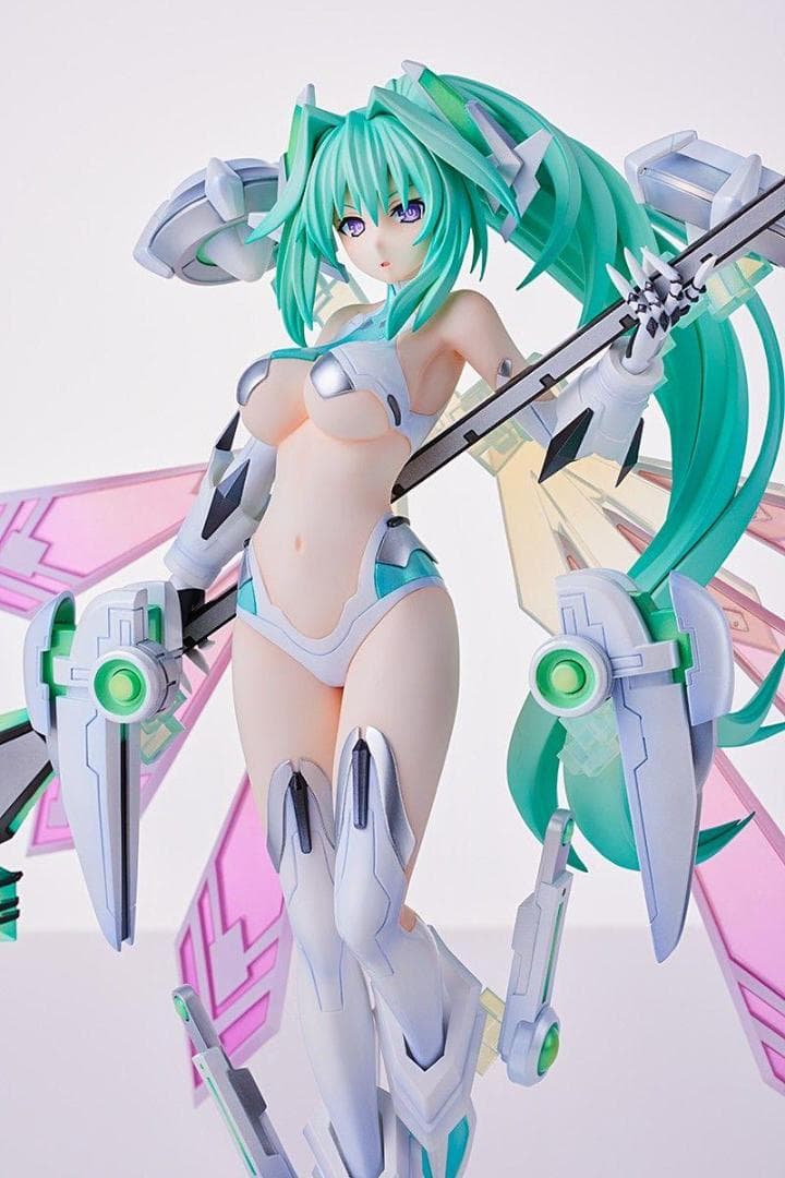 超次元ゲイム ネプテューヌ グリーンハート 1/7 完成品フィギュア[あみあみ×