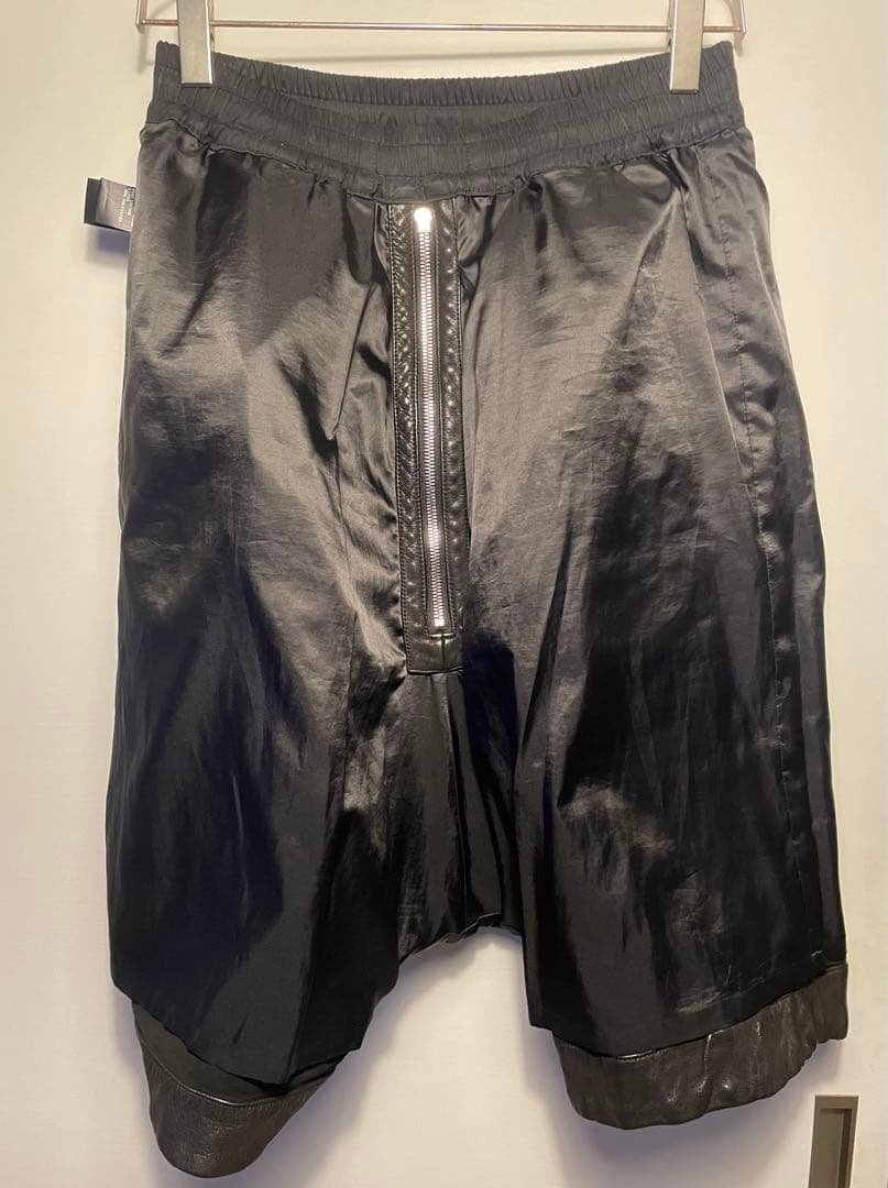 A.F ARTEFACT エーエフ アーティファクト レザー ハーフ パンツ