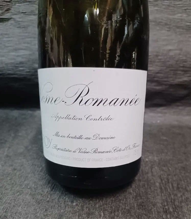 カ*ル様 【空瓶☆アンティーク】●ドメーヌ・ルロワ ヴォーヌ・ロマネ [2004