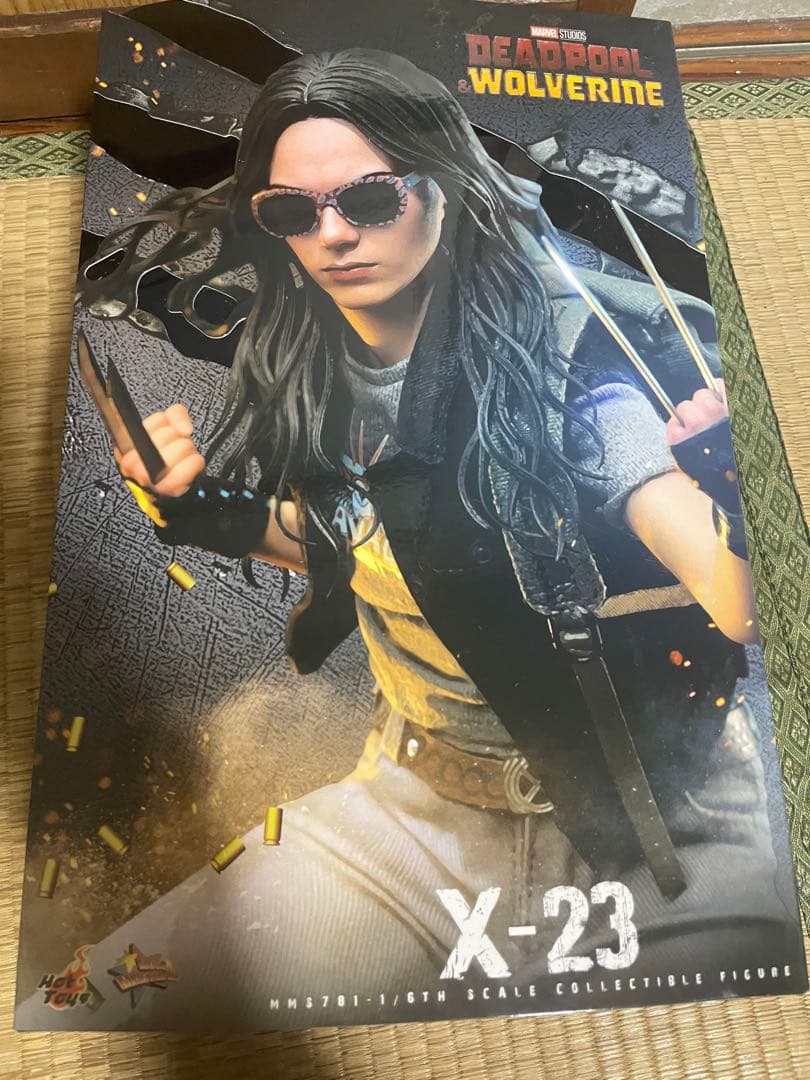 デットプール &ウルヴァリン　ホットトイズ　x-23 フィギュア