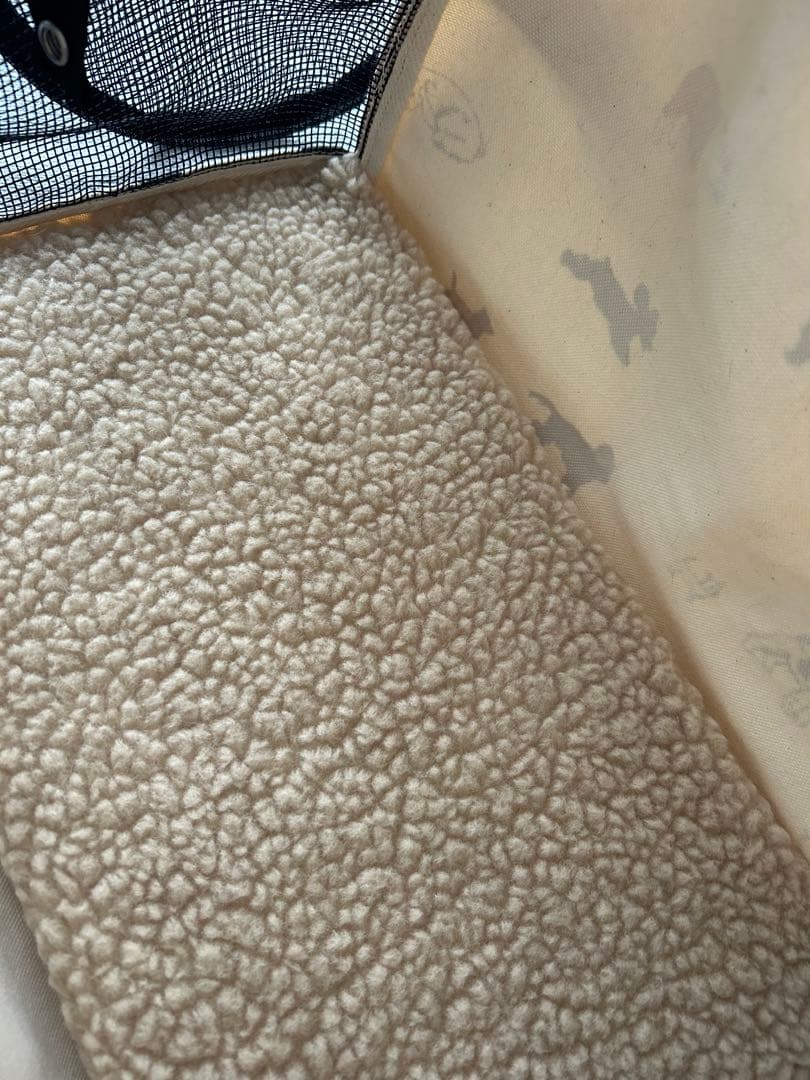 【WEB限定/別注】＜TEMBEA＞ペット用 キャリーバッグ DOG