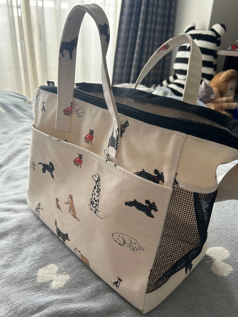 【WEB限定/別注】＜TEMBEA＞ペット用 キャリーバッグ DOG