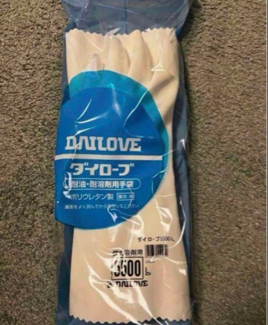 ダイローブ5500 10双セット Lサイズ