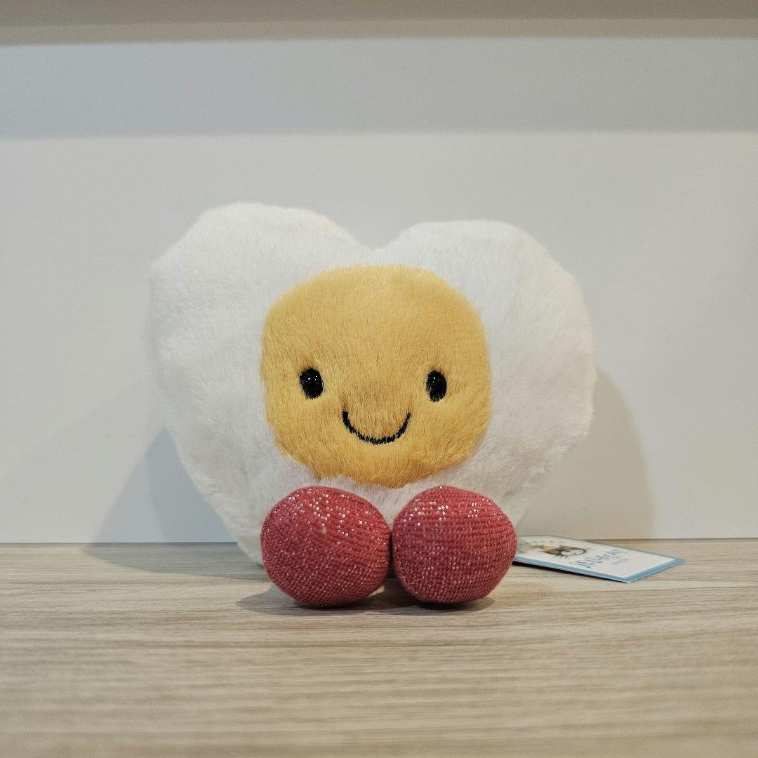 ジェリーキャット タマゴ Amuseables Heart Boiled Egg