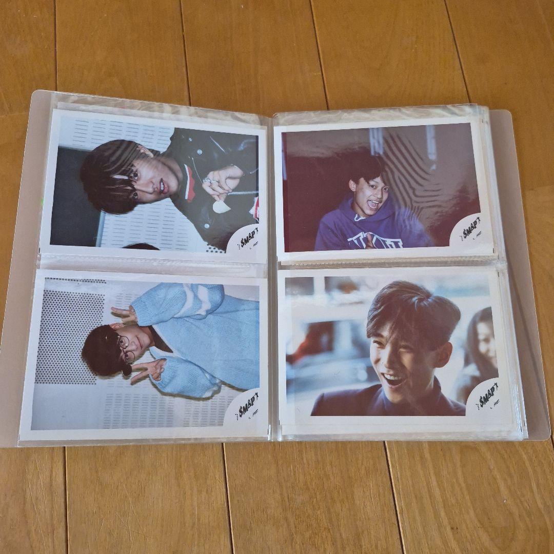 SMAP コンサートパンフレット下敷き写真集　公式プロマイド