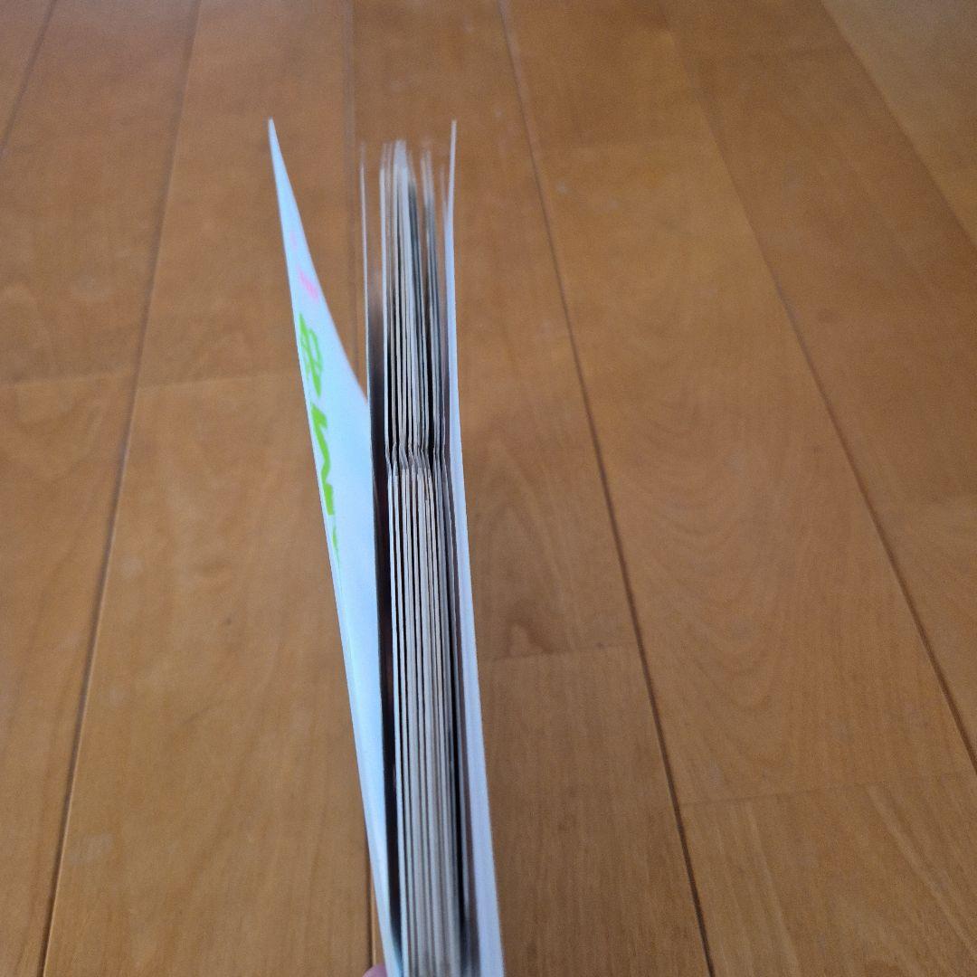 SMAP コンサートパンフレット下敷き写真集　公式プロマイド