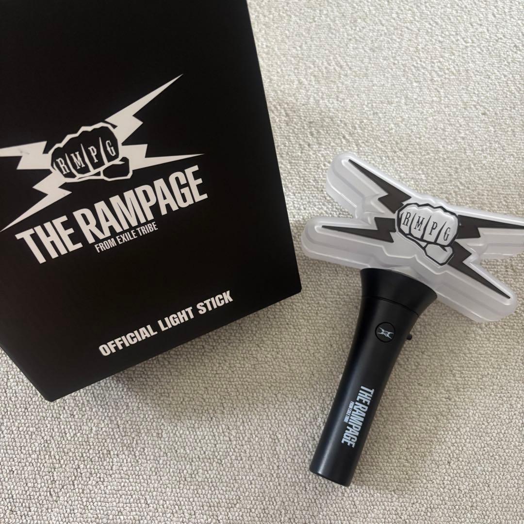新品【THE RAMPAGE】公式 ライトスティック　ペンライトホルダー　セット