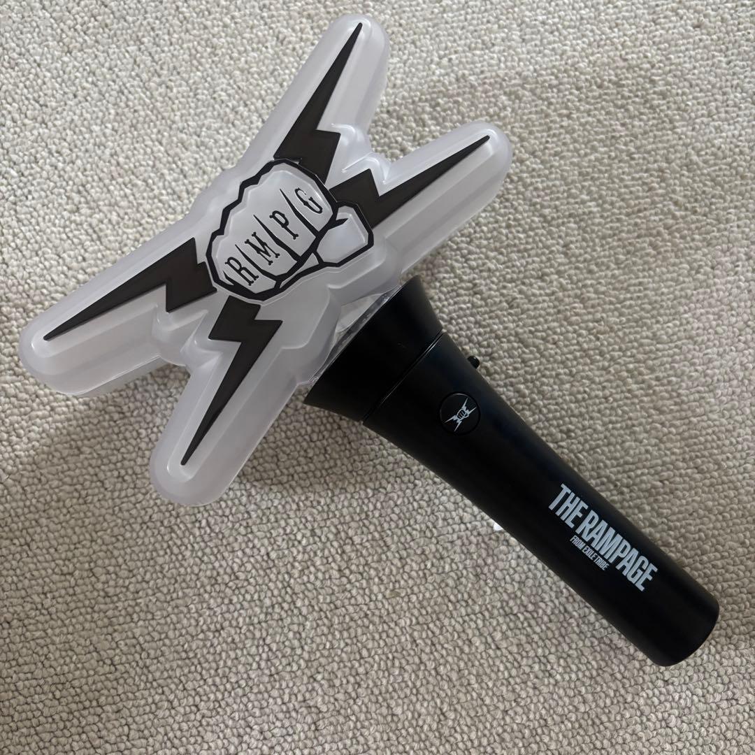新品【THE RAMPAGE】公式 ライトスティック　ペンライトホルダー　セット