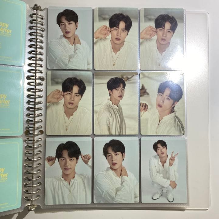 BTS ジン jin トレカ まとめ売り