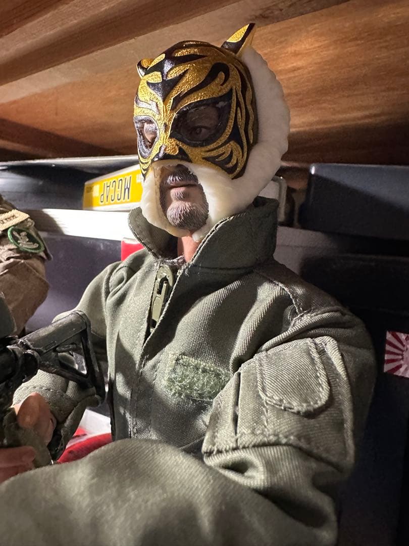 ミリタリータイガーフィギュア　カスタム