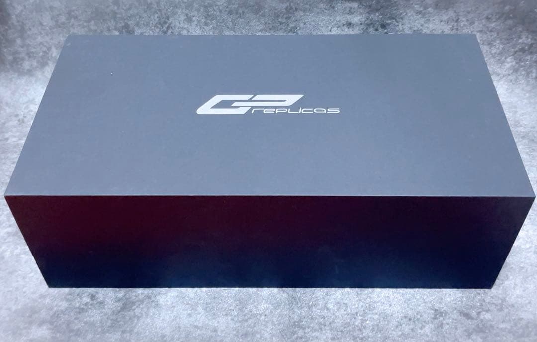 GP Replicas 1/12 フェラーリ F1 312T4 ≠ 1/18