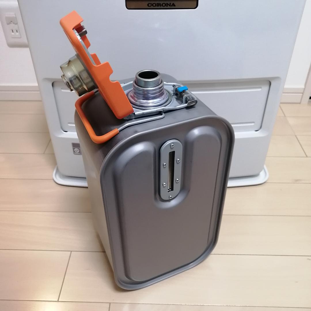 コロナ 石油ファンヒーター 15畳用