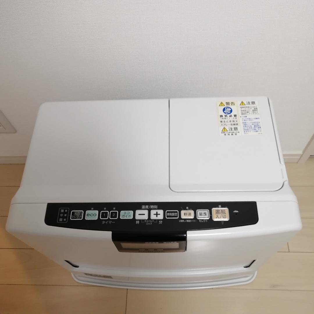 コロナ 石油ファンヒーター 15畳用