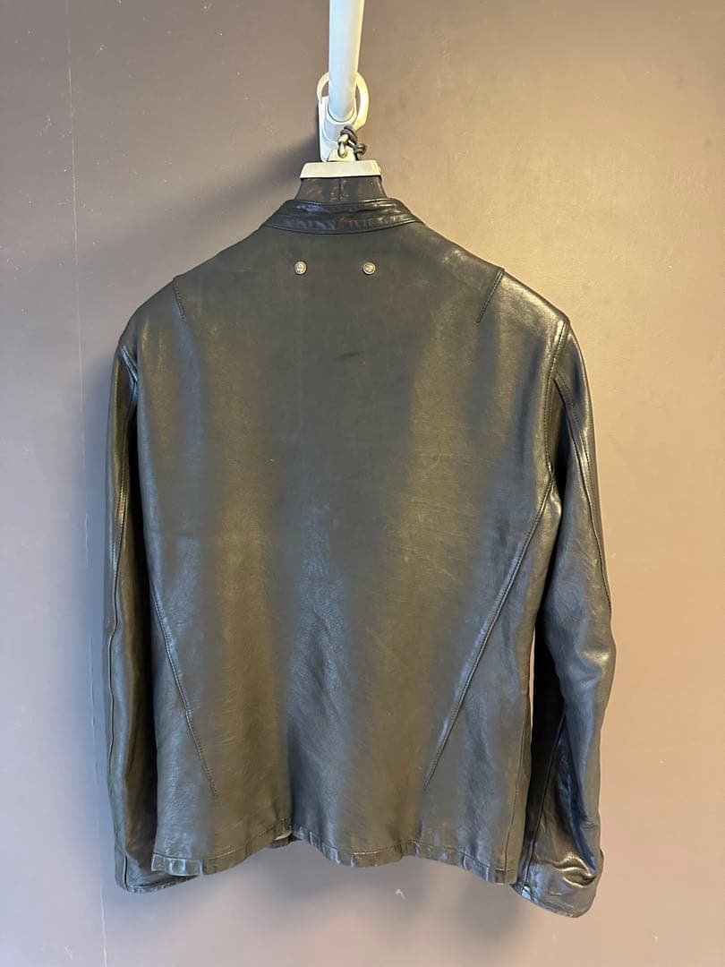 ISAMU KATAYAMA BACKLASH ライダースジャケット サイズL