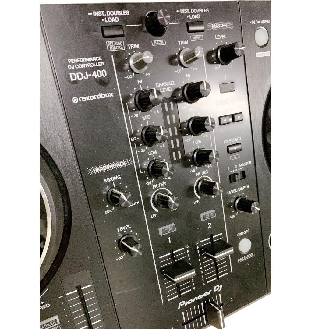 【美品】Pioneer DDJ-400 DJコントローラー 2021年製