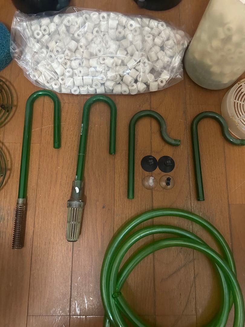 エーハイム外部フィルター2213 と　エーハイム500