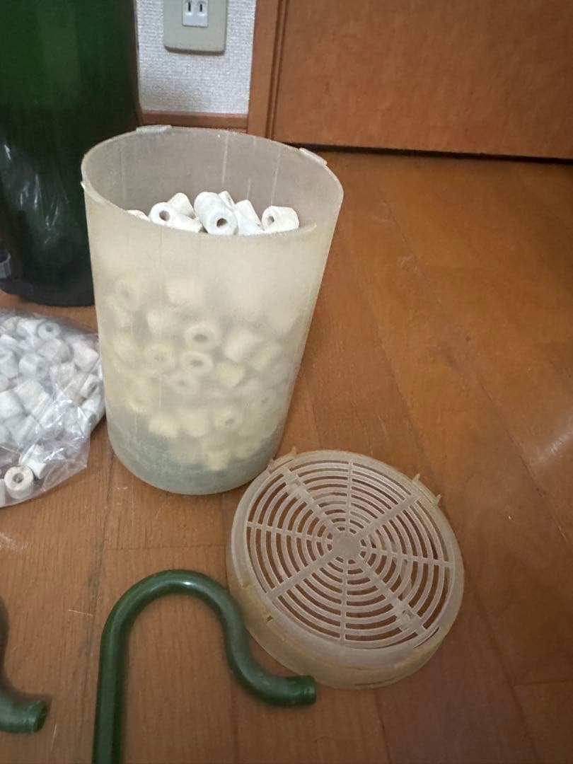 エーハイム外部フィルター2213 と　エーハイム500