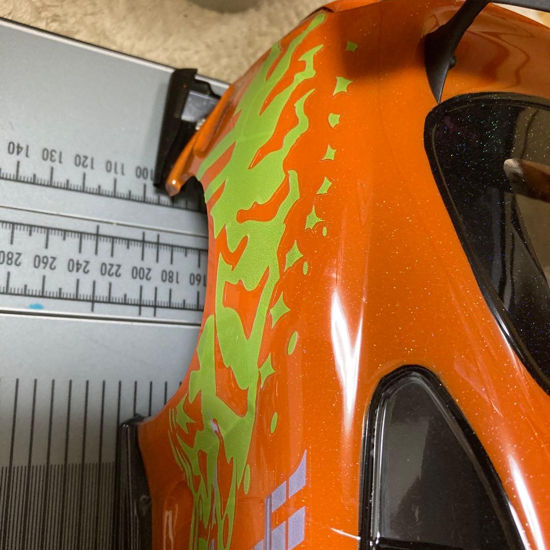 スープラ ラジコンボディー　ワイルドスピード