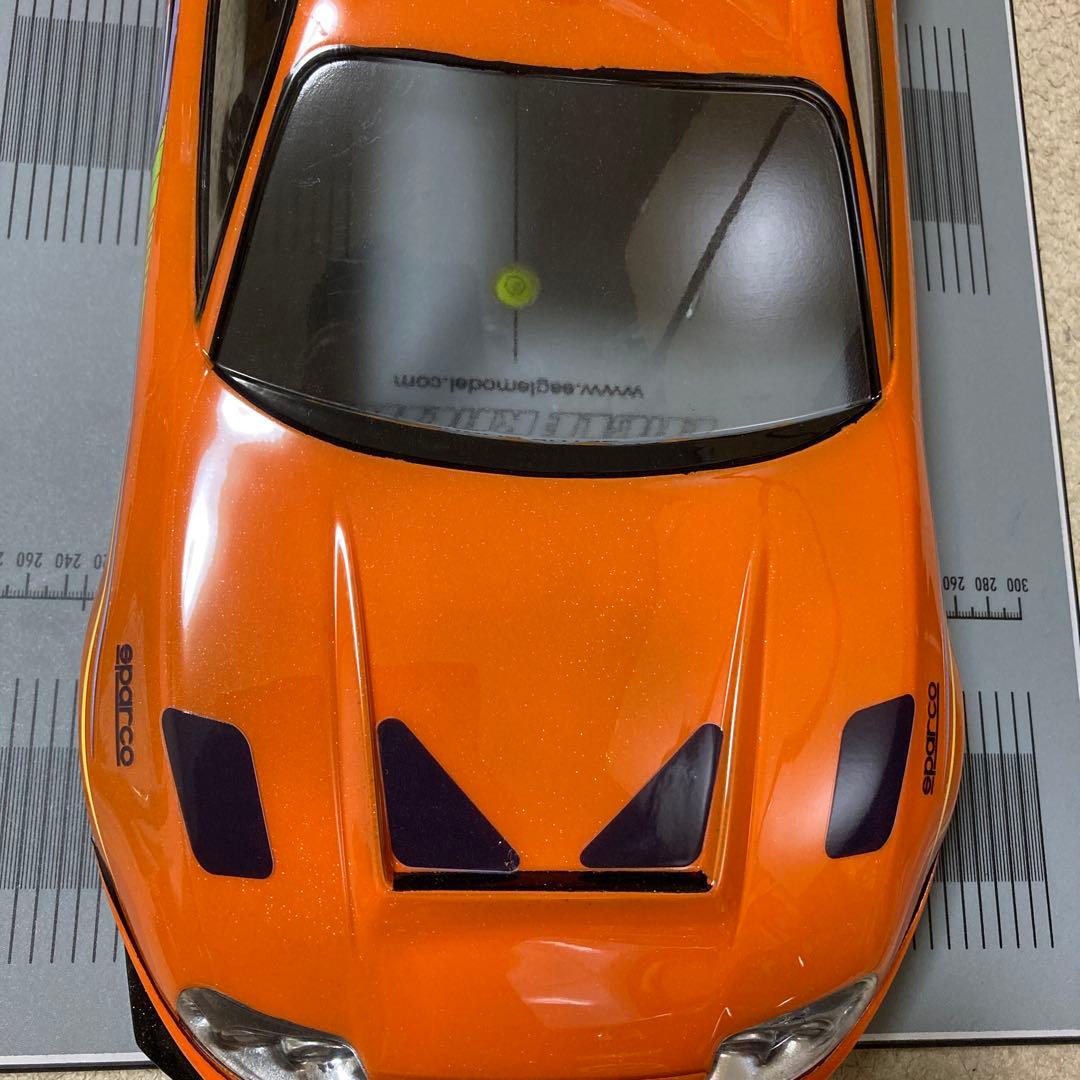 スープラ ラジコンボディー　ワイルドスピード