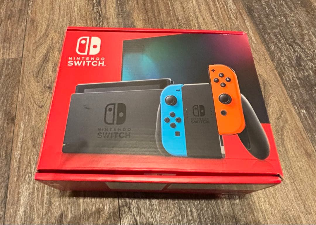 Nintendo Switch ネオンブルー・ネオンレッド 本体