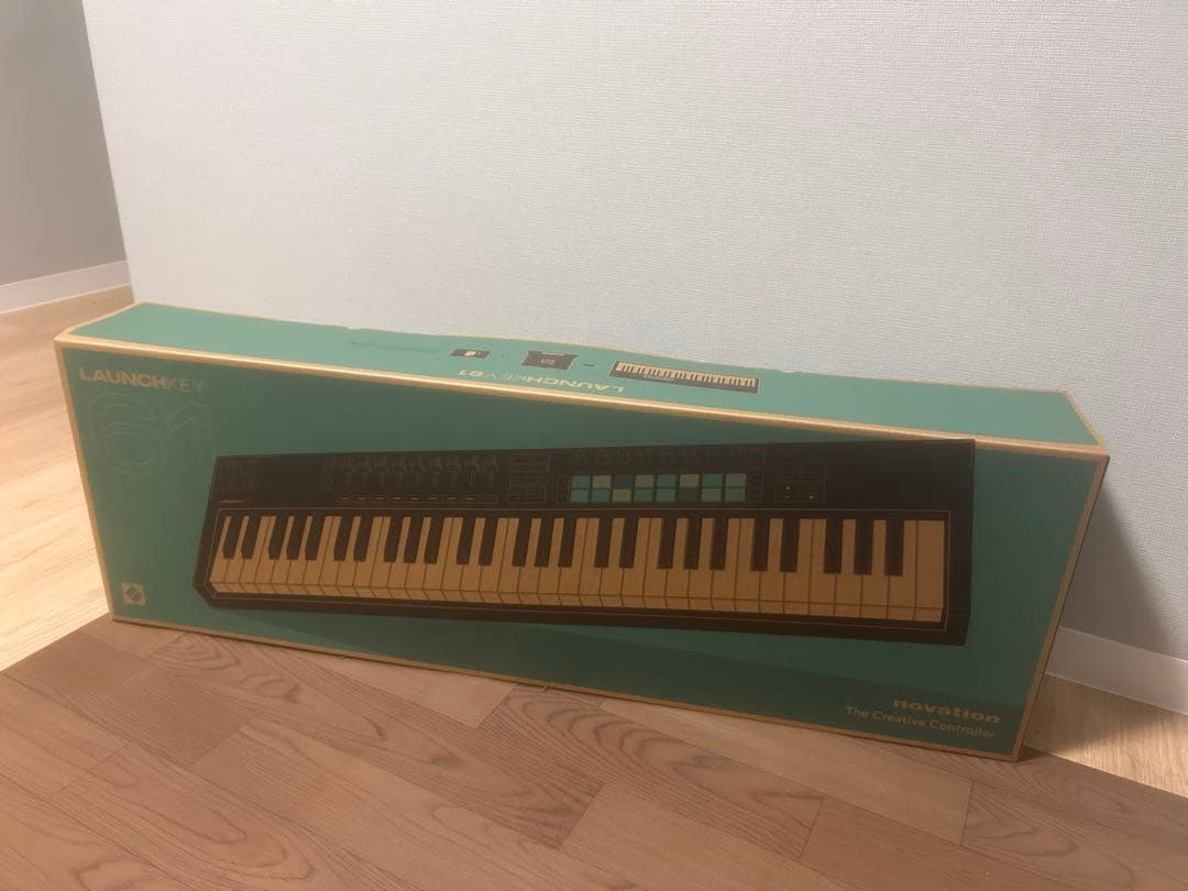 Novation/Launchkey 61 Mk4 MIDIキーボード 61鍵