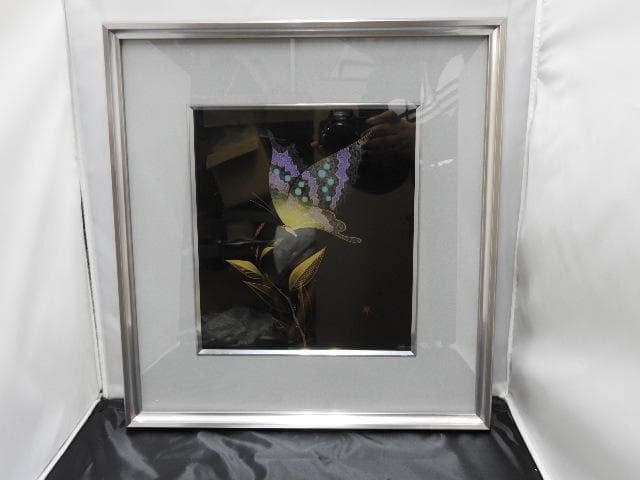 輪島塗パネル　裕作　箱有　M1056