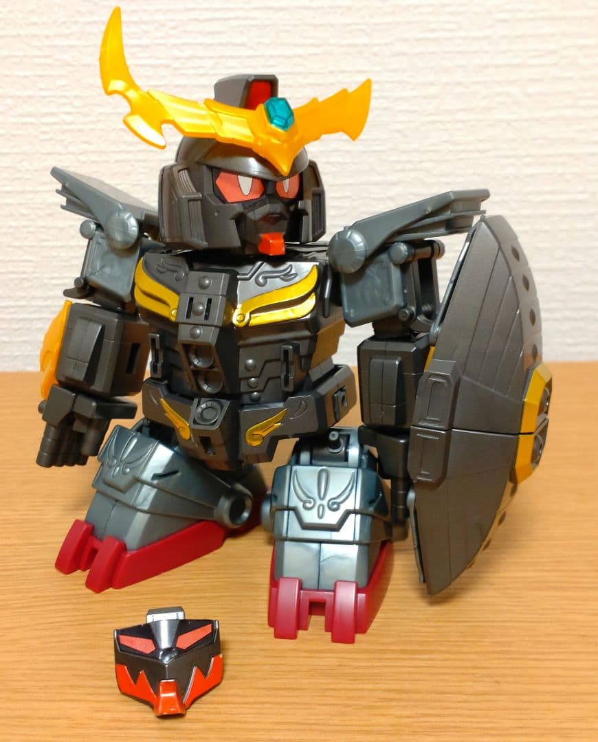 三国伝 戦神合身 蚩尤ガンダム ジャンク BB戦士