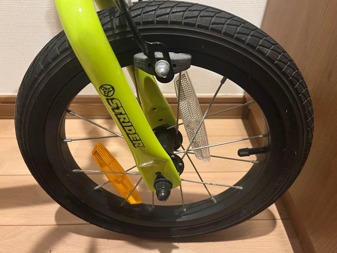 【限定値下げ中】STRIDER 14x 本体ライムイエロー