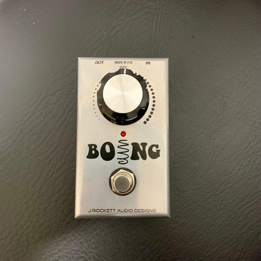 ギター J.Rockett Audio Boing Spring Reverb