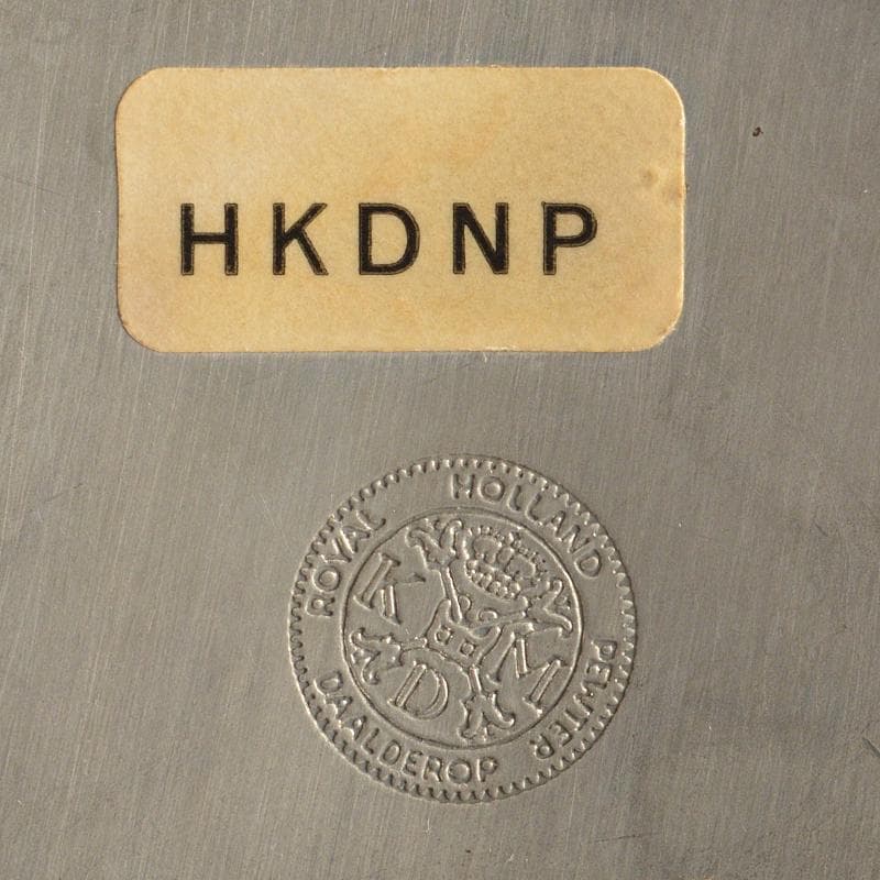 ロイヤルデキャンタ　ディンプル　ウイスキー　ホーランド・ピューター　CR7002